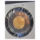2001 American .999 Gold Eagle 1/10 oz Coin