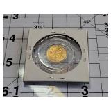 2001 American .999 Gold Eagle 1/10 oz Coin
