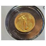 2002 American .999 Gold Eagle 1/10 oz Coin