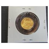 2002 American .999 Gold Eagle 1/10 oz Coin