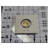 2002 Australian .999 Gold Nugget 1/20 oz Coin