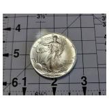 1992 American Silver Eagle One Dollar Coin 1 Troy Oz