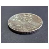 1992 American Silver Eagle Dollar Coin 1 Troy Oz