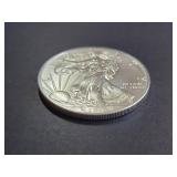 2020 American Silver Eagle 1 Troy Oz Coin