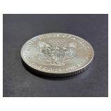 2020 American Silver Eagle 1 Troy Oz Coin