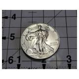 2020 American Silver Eagle 1 Troy Oz Coin