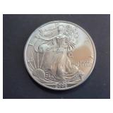 2006 American Silver Eagle Dollar Coin 1 Troy Oz