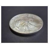 2006 American Silver Eagle Dollar Coin 1 Troy Oz