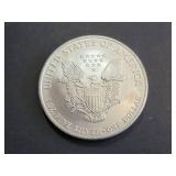 2006 American Silver Eagle Dollar Coin 1 Troy Oz