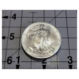 2006 American Silver Eagle Dollar Coin 1 Troy Oz