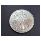 2006 American Silver Eagle Dollar Coin 1 Troy Oz