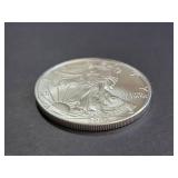 2006 American Silver Eagle Dollar Coin 1 Troy Oz