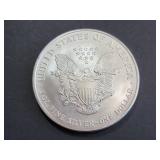 2006 American Silver Eagle Dollar Coin 1 Troy Oz