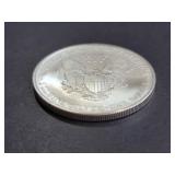 2006 American Silver Eagle Dollar Coin 1 Troy Oz