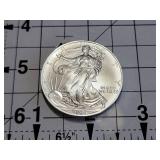 2006 American Silver Eagle Dollar Coin 1 Troy Oz