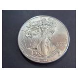 2009 American Silver Eagle Dollar Coin 1 Troy Oz
