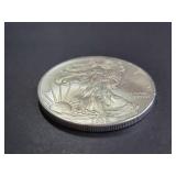 2009 American Silver Eagle Dollar Coin 1 Troy Oz