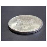 2009 American Silver Eagle Dollar Coin 1 Troy Oz
