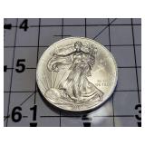 2009 American Silver Eagle Dollar Coin 1 Troy Oz