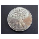2009 American Silver Eagle Dollar Coin 1 Troy Oz