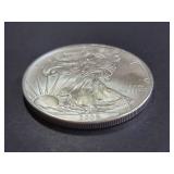 2009 American Silver Eagle Dollar Coin 1 Troy Oz