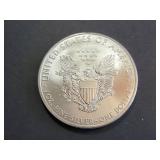 2009 American Silver Eagle Dollar Coin 1 Troy Oz