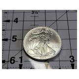 2009 American Silver Eagle Dollar Coin 1 Troy Oz