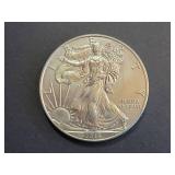 2014 American Silver Eagle Dollar Coin 1 Troy Oz