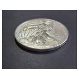 2014 American Silver Eagle Dollar Coin 1 Troy Oz