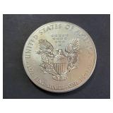 2014 American Silver Eagle Dollar Coin 1 Troy Oz