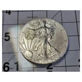 2014 American Silver Eagle Dollar Coin 1 Troy Oz