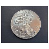 2014 American Silver Eagle Dollar Coin 1 Troy Oz