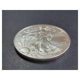 2014 American Silver Eagle Dollar Coin 1 Troy Oz