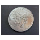 2014 American Silver Eagle Dollar Coin 1 Troy Oz