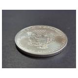 2014 American Silver Eagle Dollar Coin 1 Troy Oz