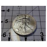 2014 American Silver Eagle Dollar Coin 1 Troy Oz