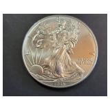 2015 American Silver Eagle Dollar 1 Troy Oz