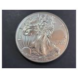2019 American Silver Eagle 1 Troy Oz Fine Silver Dollar