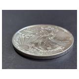 2019 American Silver Eagle 1 Troy Oz Fine Silver Dollar