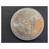 2019 American Silver Eagle 1 Troy Oz Fine Silver Dollar