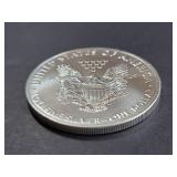 2019 American Silver Eagle 1 Troy Oz Fine Silver Dollar