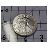 2019 American Silver Eagle 1 Troy Oz Fine Silver Dollar