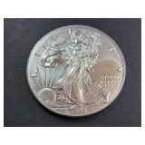 2019 American Silver Eagle 1 Troy Oz Fine Silver Dollar