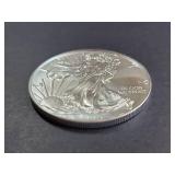2019 American Silver Eagle 1 Troy Oz Fine Silver Dollar