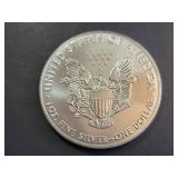 2019 American Silver Eagle 1 Troy Oz Fine Silver Dollar