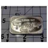 1975 Labor Day US .999 Silver Corporation Art Bar 1 Troy Oz