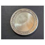 .999 Fine Silver Wood Duck Round 1 Troy Oz