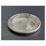 .999 Fine Silver Wood Duck Round 1 Troy Oz