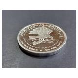 American Hunting Silver Round 1 Troy Ounce