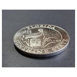 Florida Sunshine State .999 Silver Trade Unit 1 Troy Oz
